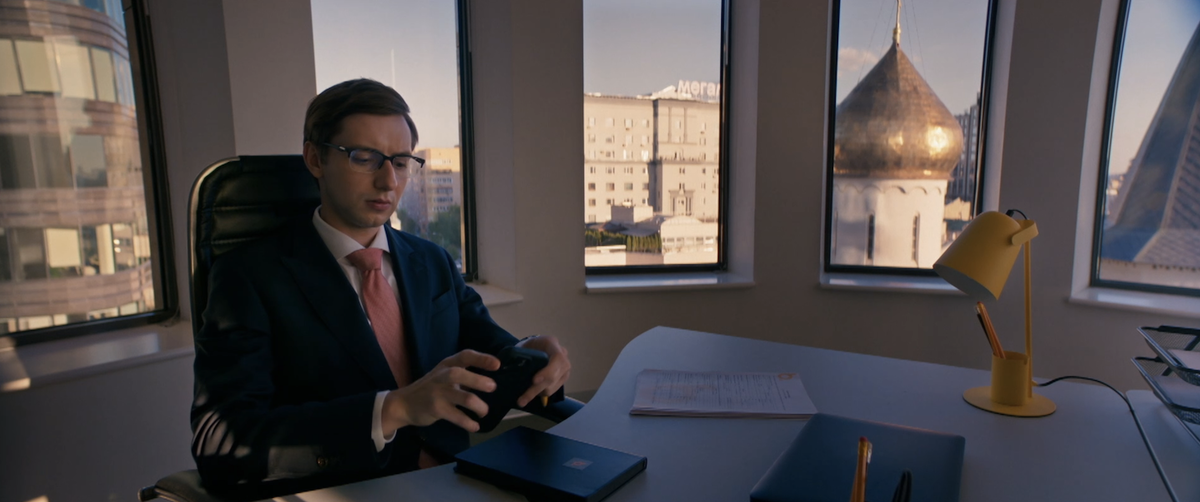 Иван Злобин в роли Вани