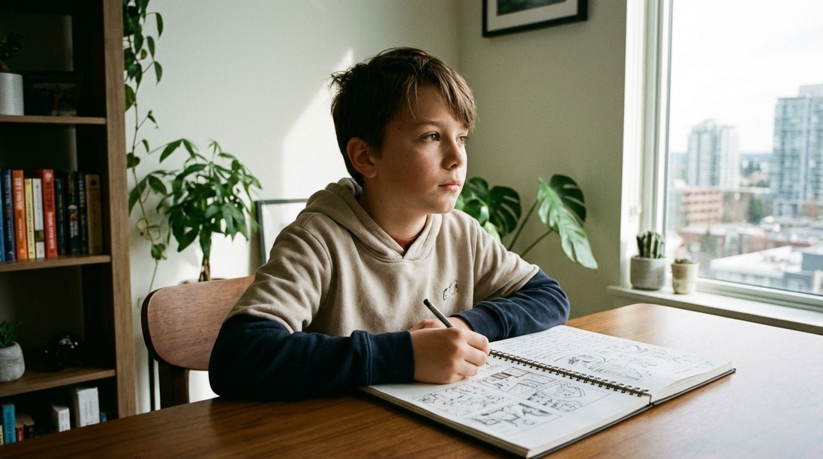 Задайте ребёнку простую загадку