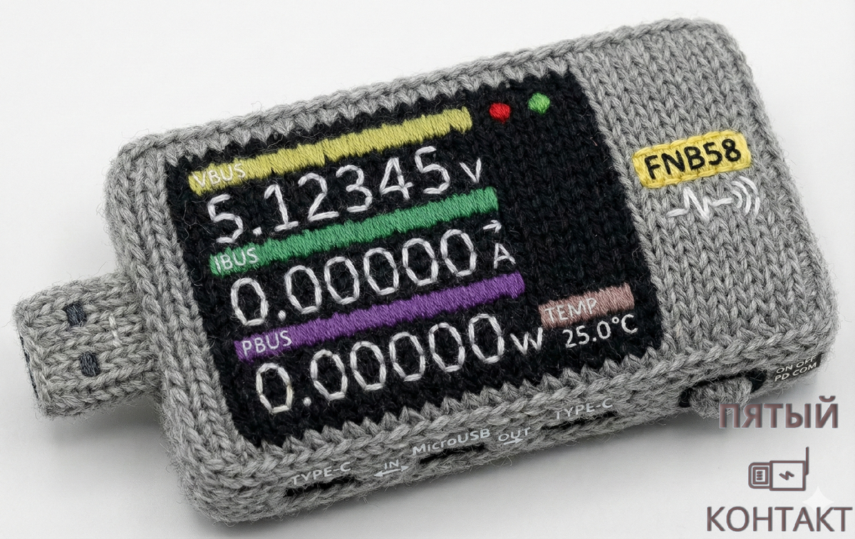 Новинка! Мягкий FNB58 для вашего спокойствия! 