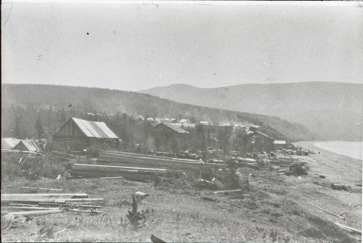   Фото: Посёлок Нагаево. 30-е годы/из фондов МОКМ