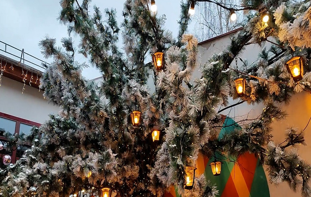 Моё прошлогоднее фото из Минска