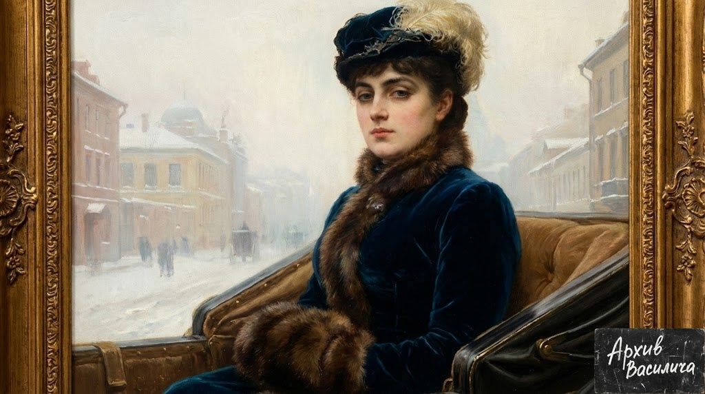 Красивая женщина. А ведь сколько шума наделала...