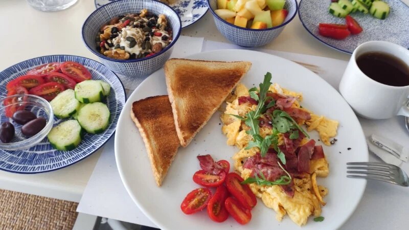     Еда, блюдо, ресторан, завтрак. altapress.ru