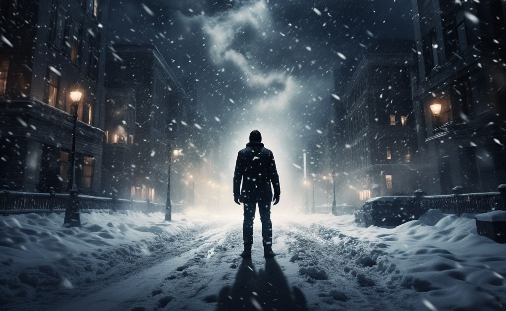 Закрой глаза и вернись (промт, конечно, был не таким) 