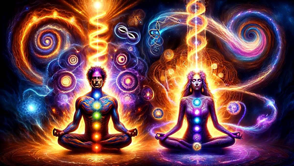Мужчина и Женщина. Взаимодействие по чакрам