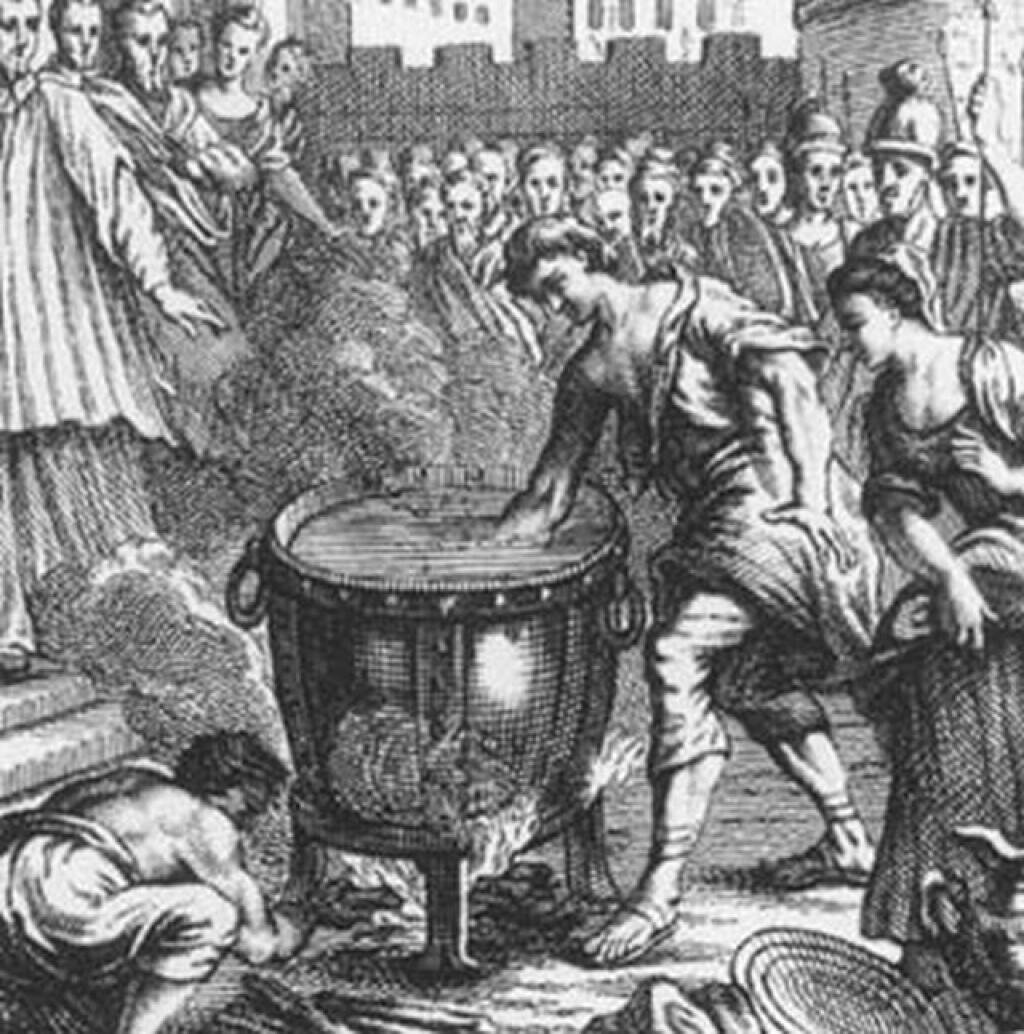 Испытание кипятком