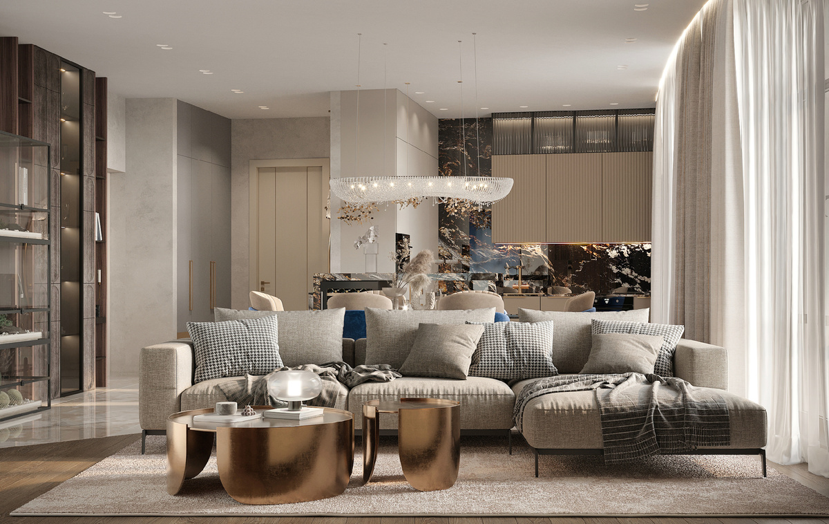 Светлый интерьер в 2025 году: стили, палитра и реальные фото