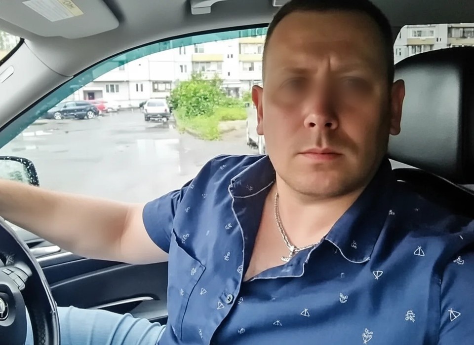    Кирилл признался в убийстве жены и ее друга Вячеслава, вот он на снимке. Фото: архив семьи.