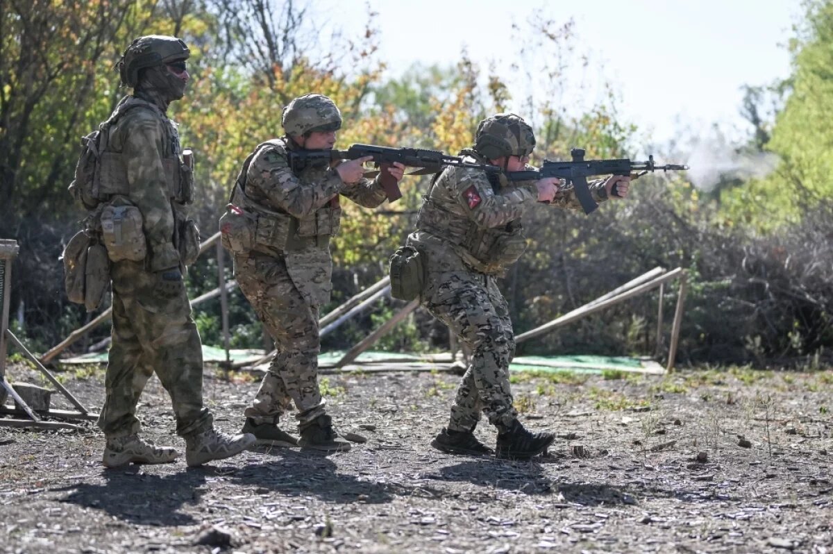    Военнослужащие батальона имени Максима Кривоноса.
