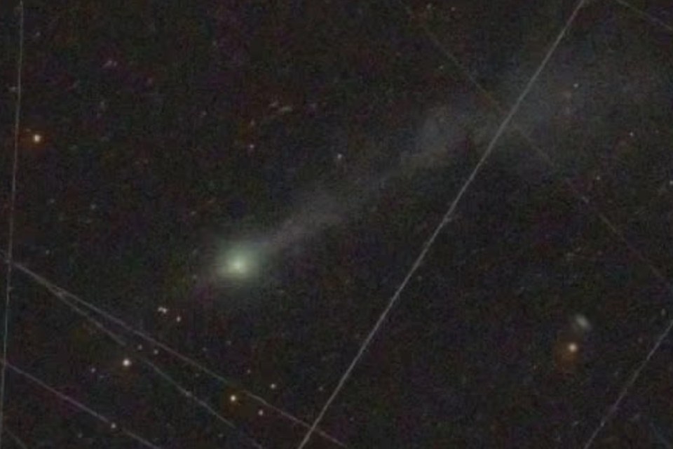    Зачем же все-таки пожаловал к нам межзвездный гость 3I/ATLAS? GLOBAL LOOK PRESS