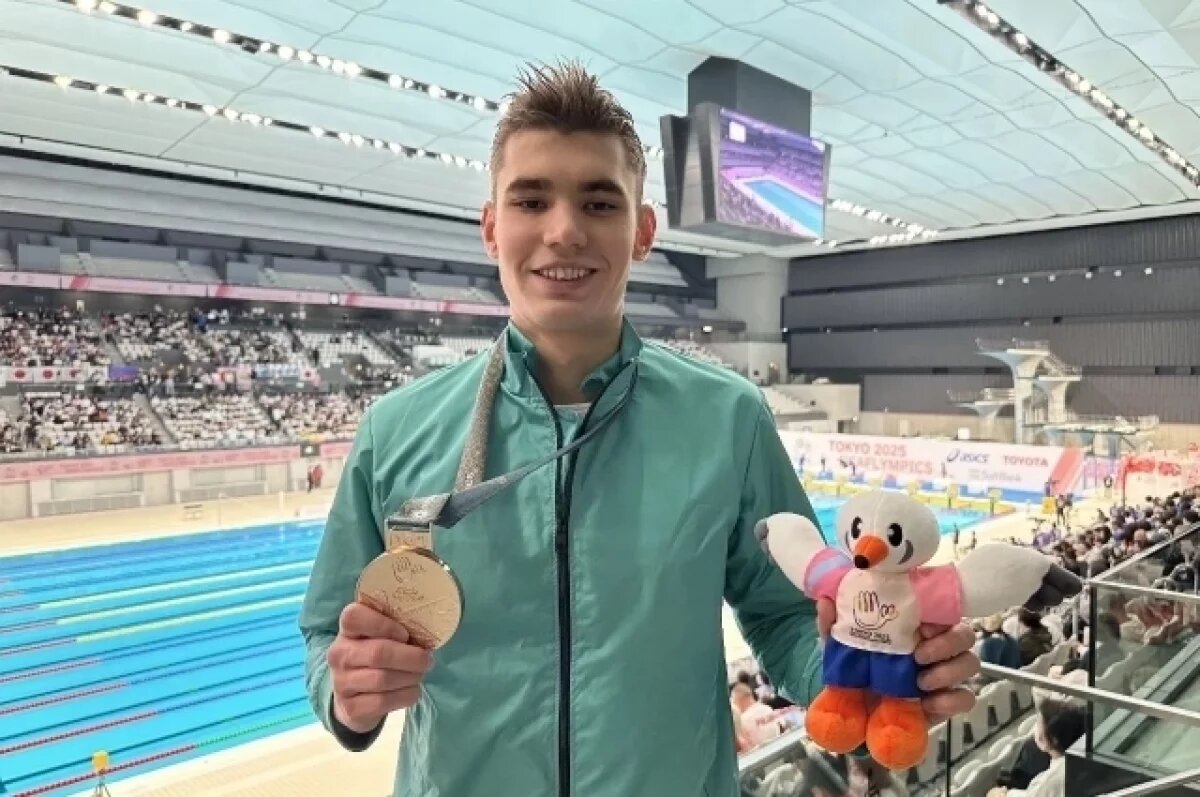    Томский пловец Степан Скосырский завоевал золото Сурдлимпийских игр