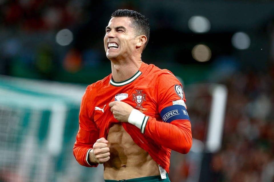    Роналду в 40 лет имеет биологический возраст 28-летнего GLOBAL LOOK PRESS