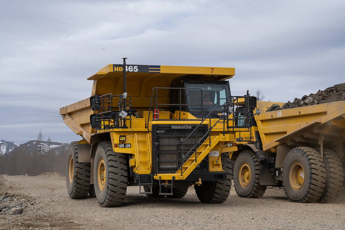 На месторождении «Тэутэджак» / Тематическое фото из социальных сетей губернатора Магаданской области Сергея Носова