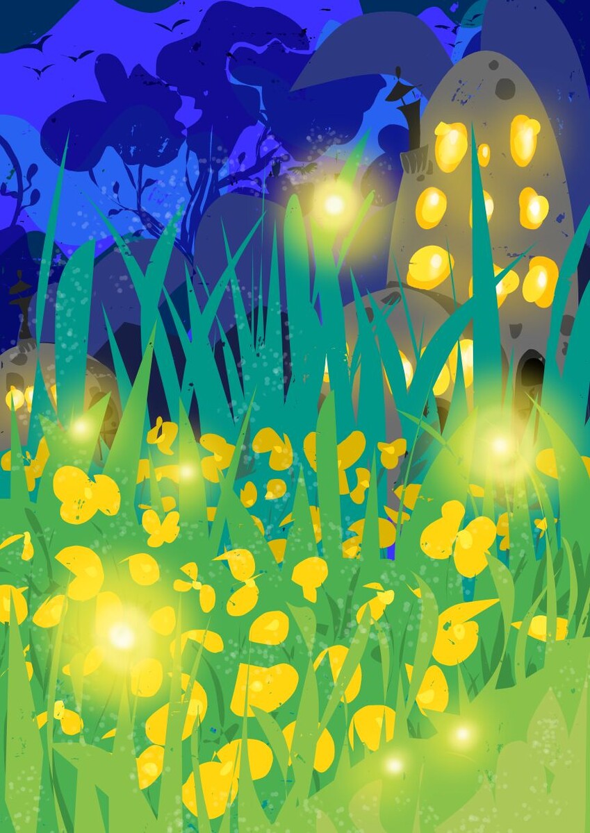 #стихотворение #творчество #светлячки