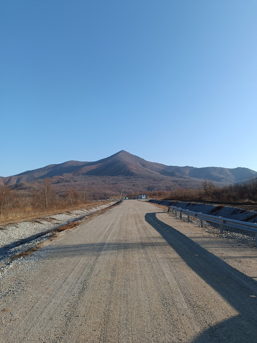 Берёзовка — та самая вершина прямо по курсу