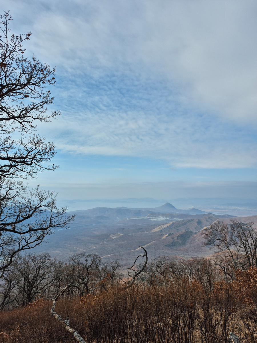 Вид с хребта
