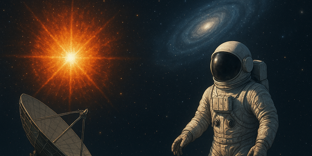 Космическая тишина: Слышен ли взрыв сверхновой и как общаются космонавты?