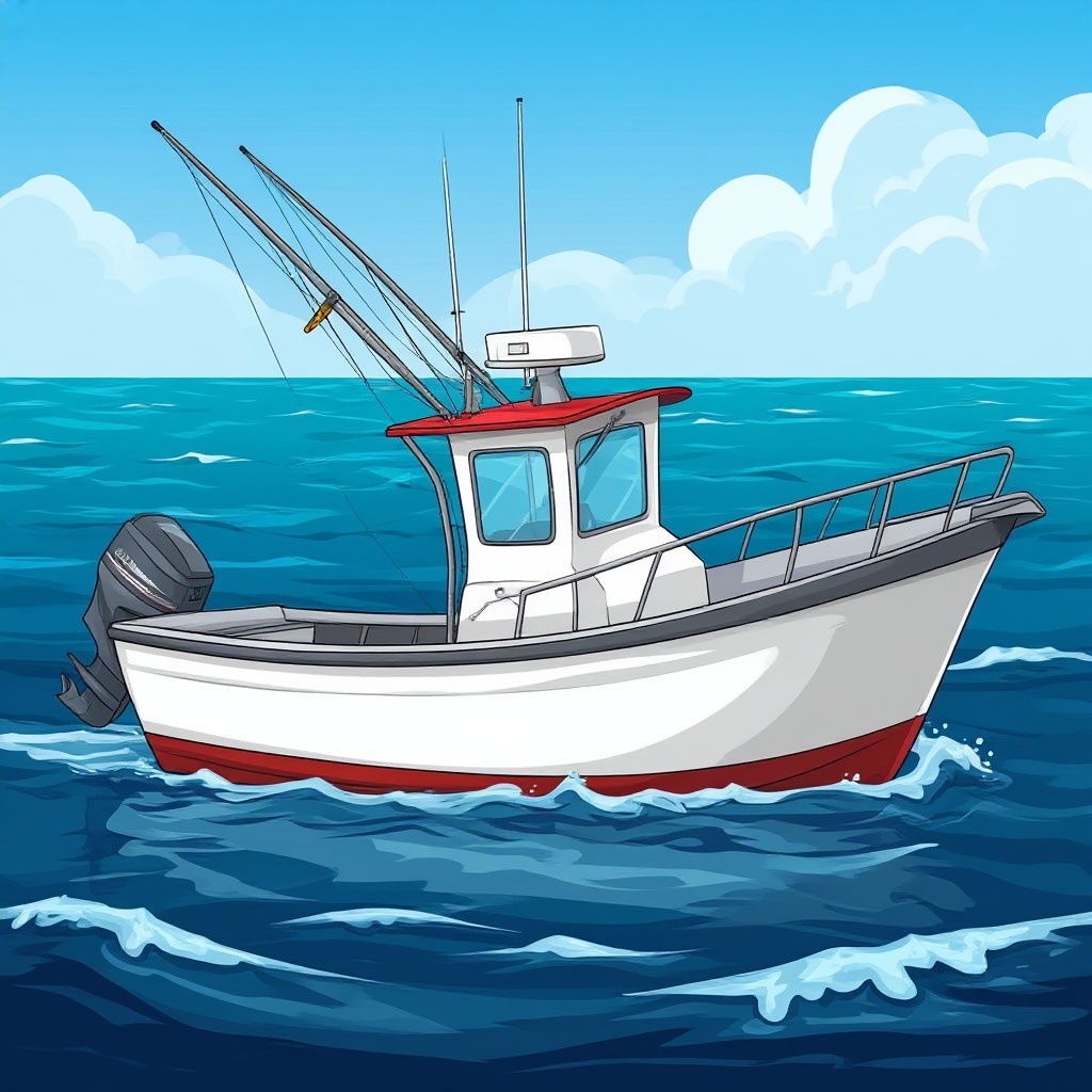 Фото Шедеврум. Катер Айвори.