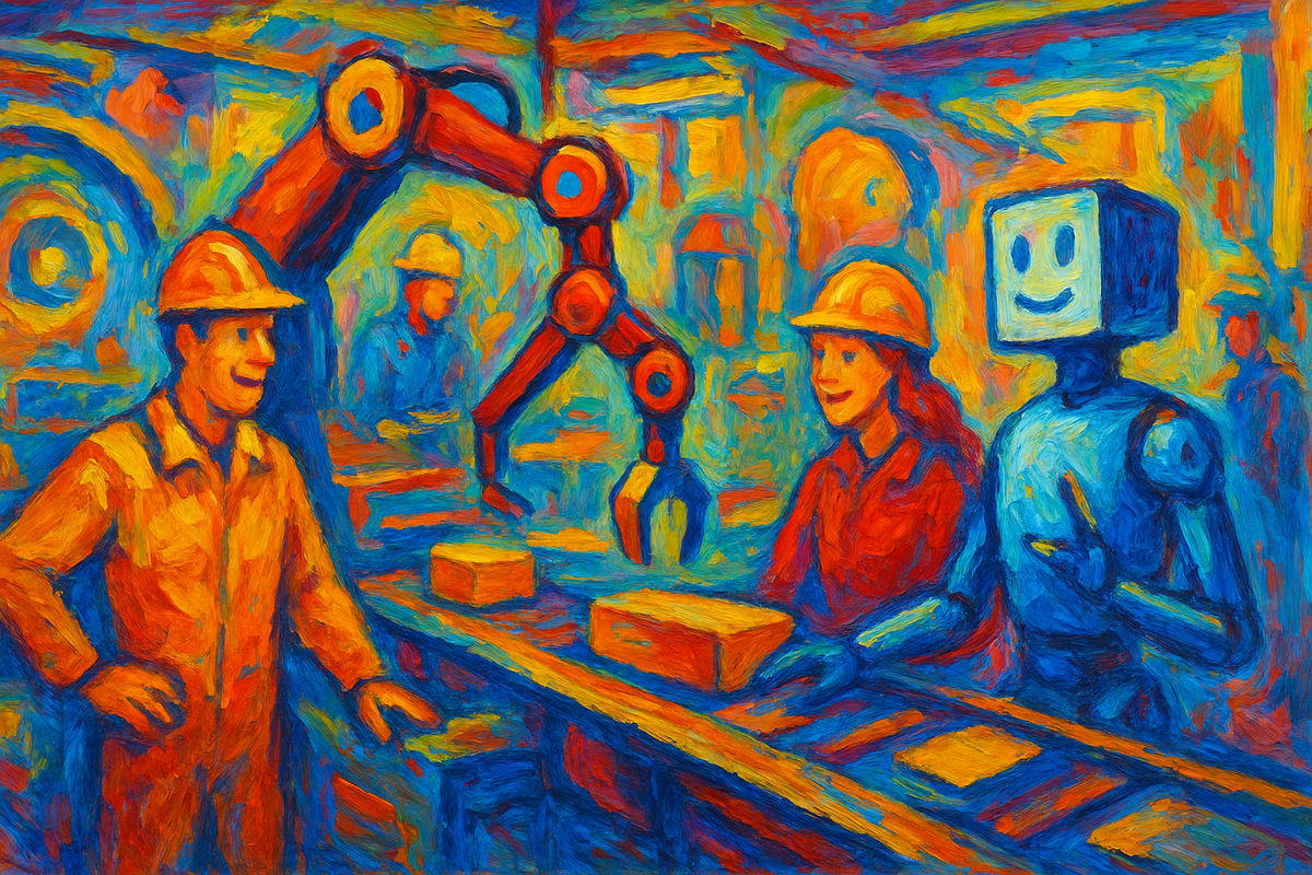 2026: шесть ключевых трендов производства. Создано ИИ