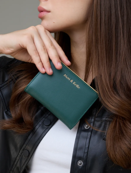 Маленький кошелек-портмоне