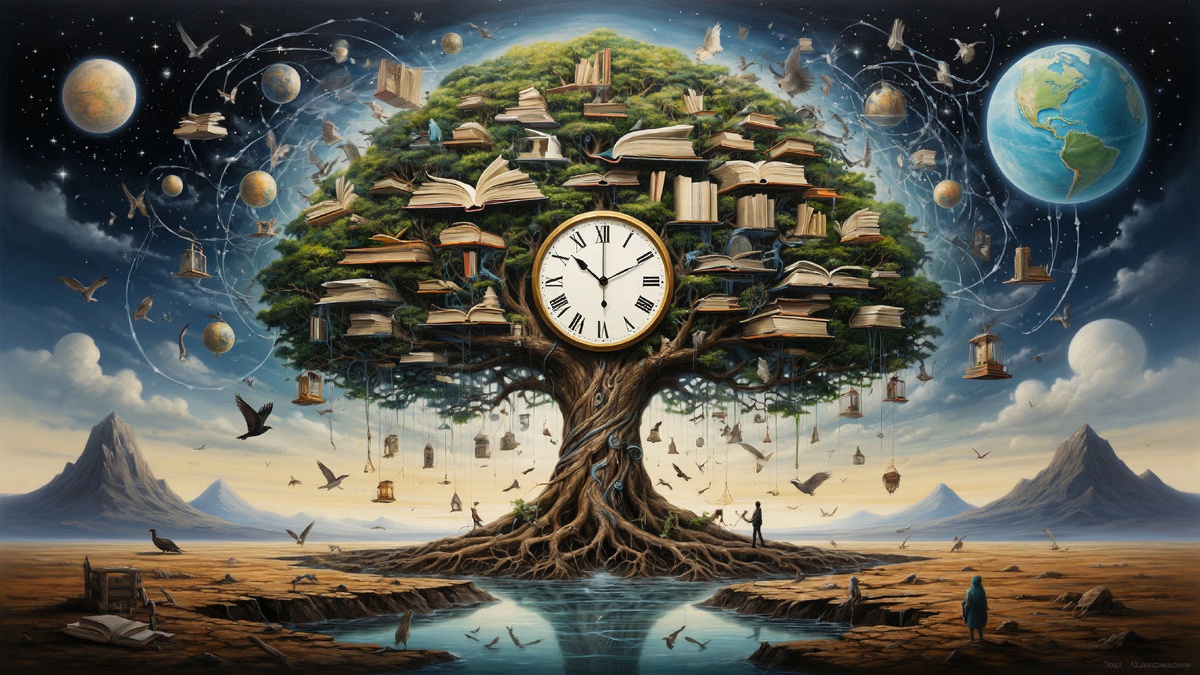 «Случайности — это псевдоним, под которым говорит с нами Высший разум.»