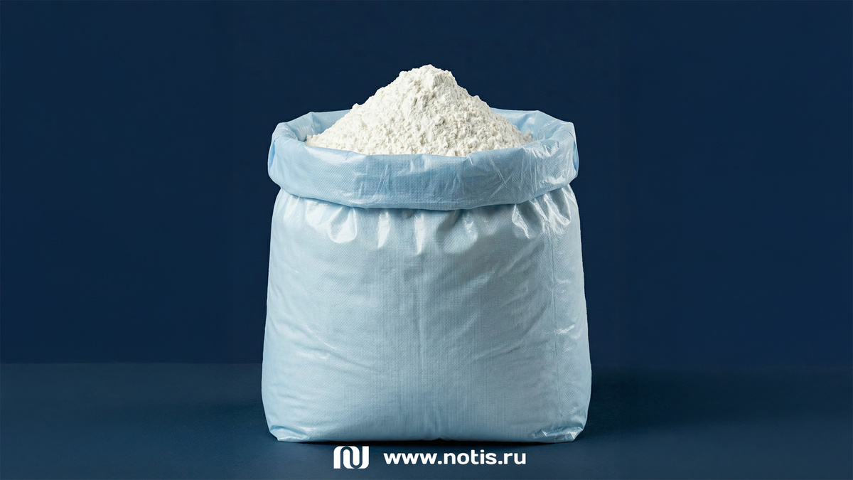 Мешок крахмальной смеси