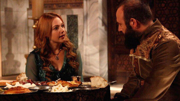 Хюррем и Сулейман. 