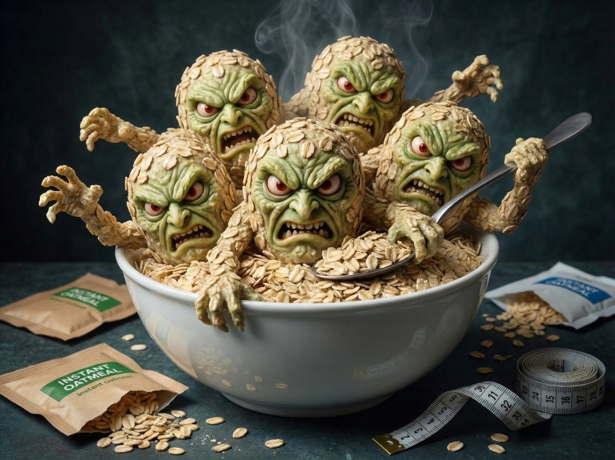 Овсянка убивает вашу диету