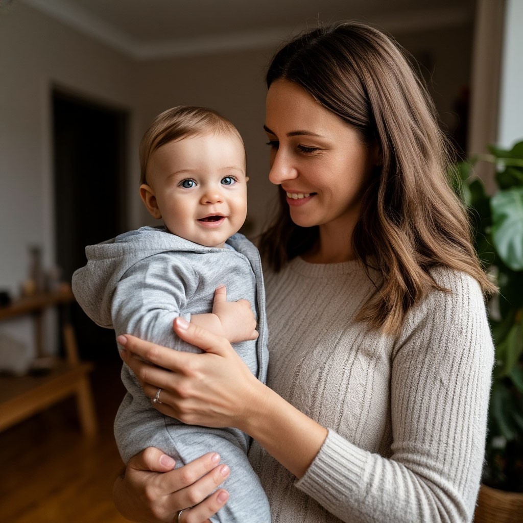                              Ирина и сын Иван