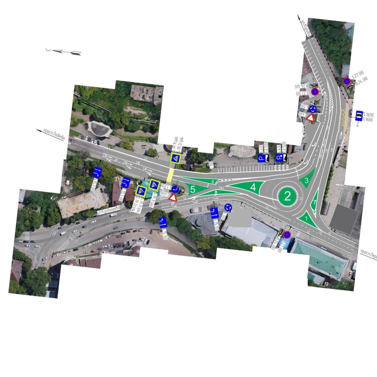 Схема с официального канала.