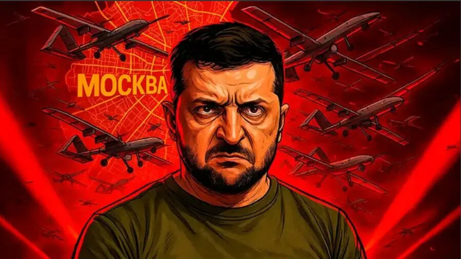 Очень тяжёлая ночь. Рекордный налёт ВСУ по России и "ядерная угроза". Удар по стратегам и флоту? Истинная причина атаки на Новороссийск