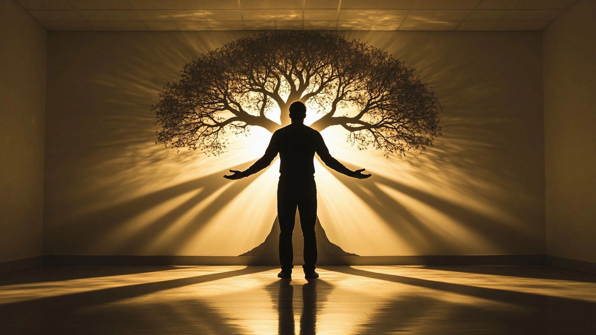 «Тень знает о вас всё. Научитесь слушать её шёпот.»