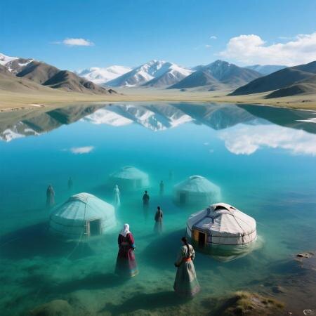 Озёра Монголии и Чуйский тракт. Тур в Монголию.