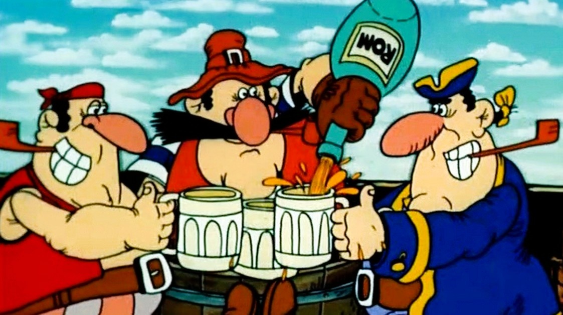 Хо...Хо! И бутылка рома! Из свободного источника.