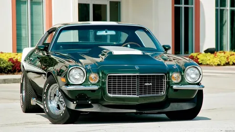 Chevrolet Camaro-1970 год.Фото-ru.pinterest.com