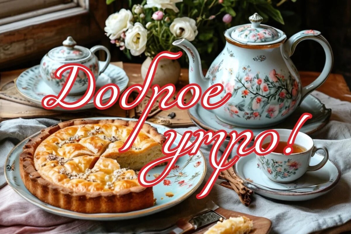    Доброе утро!