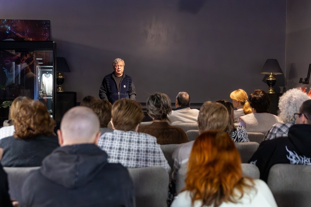   Фото: Презентация книги в Магадане / Магаданский краеведческий музей