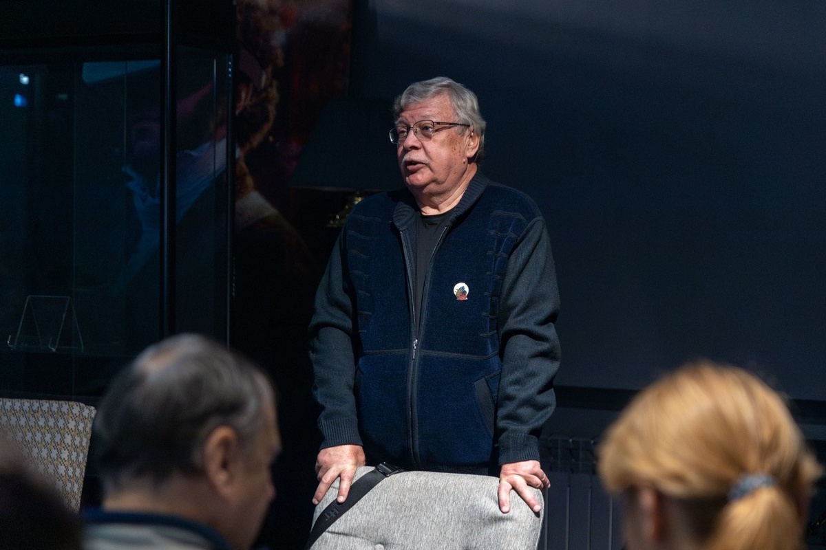   Фото: Презентация книги в Магадане / Магаданский краеведческий музей