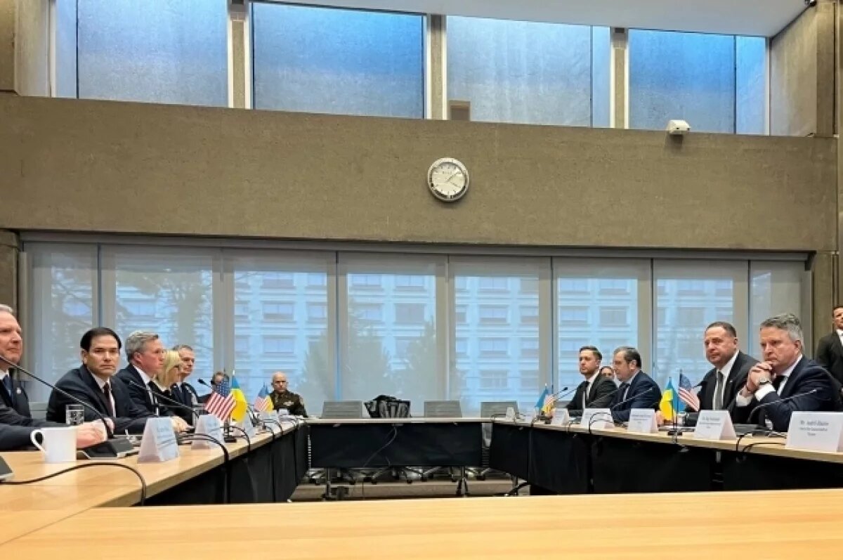    Истерика Умерова, провал Ермака: Вашингтон унизил Киев на встрече в Женеве