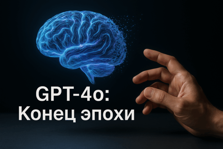    GPT-4o стал переломным: революция мультимодальности, интуитивный диалог и доступность. Разработчики в шоке от ограничений API, пользователи — от потери уникального ИИ-помощника.