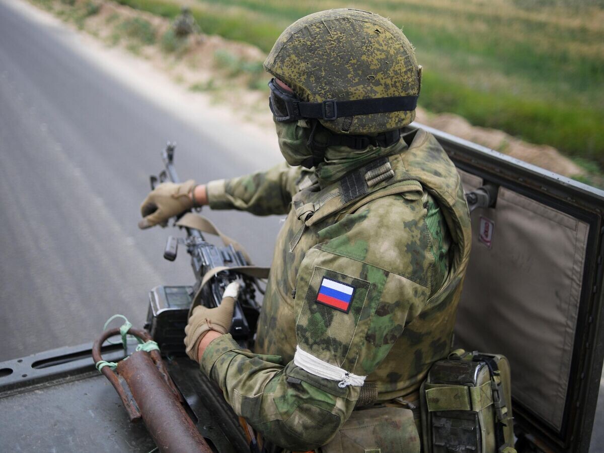    Южный сектор специальной военной операции© РИА Новости / Алексей Майшев