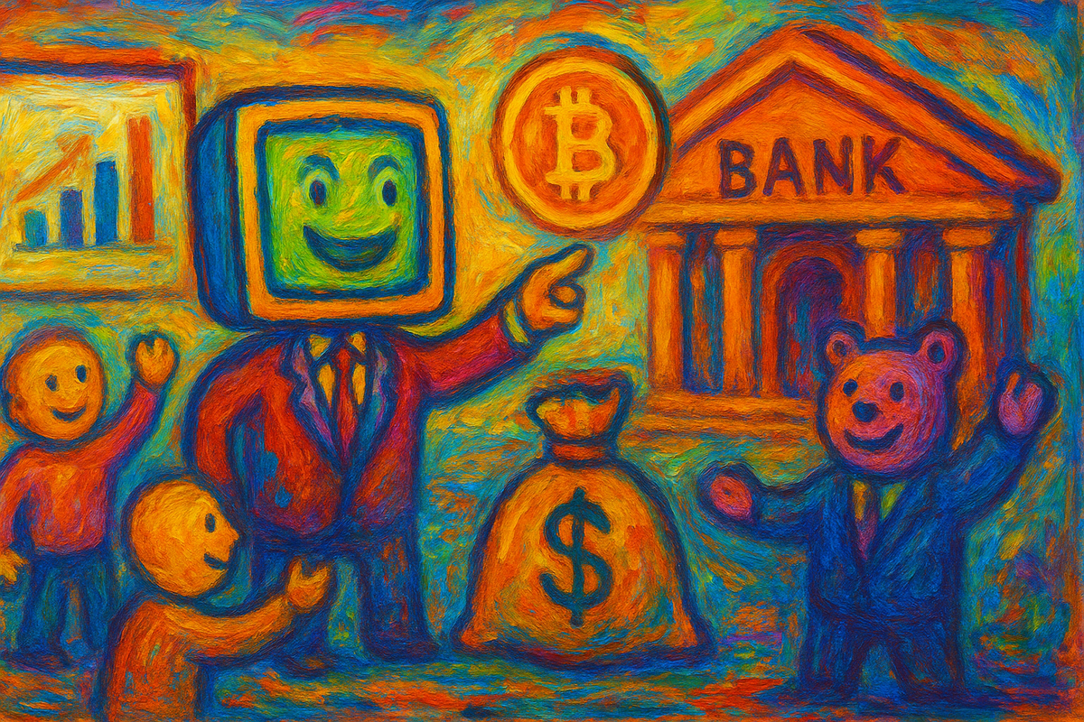 2026: восемь финтех-трендов. Создано ИИ