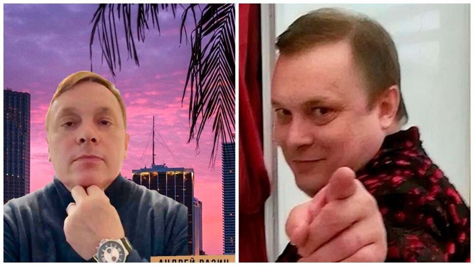    Андрей Разин. Источник: @razin_andrei_lm*