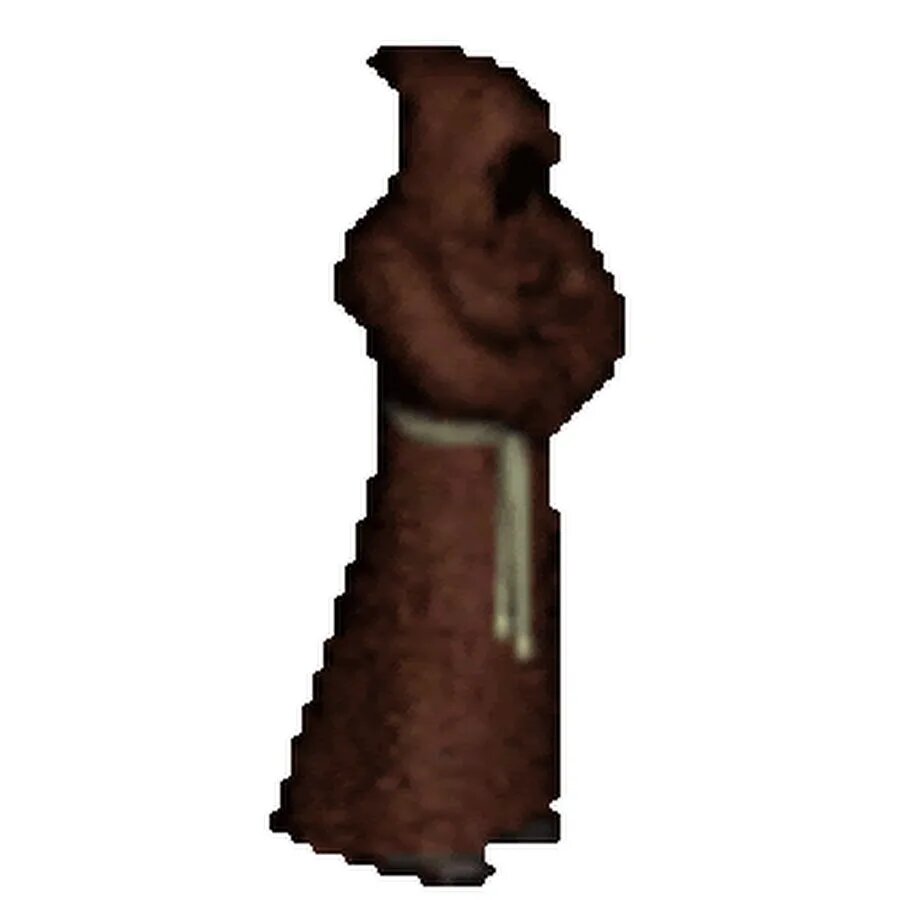 Монах. Изображение из открытых источников.