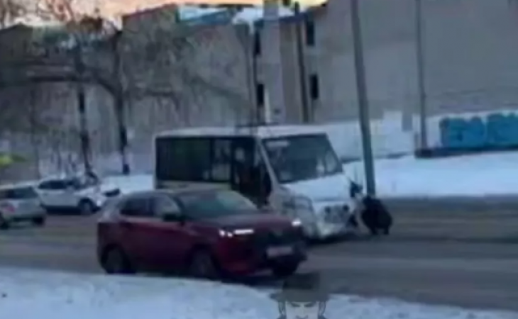 ДТП с автобусом № 60 Источник: t.me/incident22. Фото: t.me/incident22