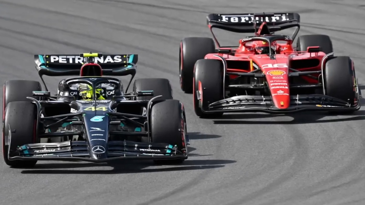 Кадр из фильма "F1".