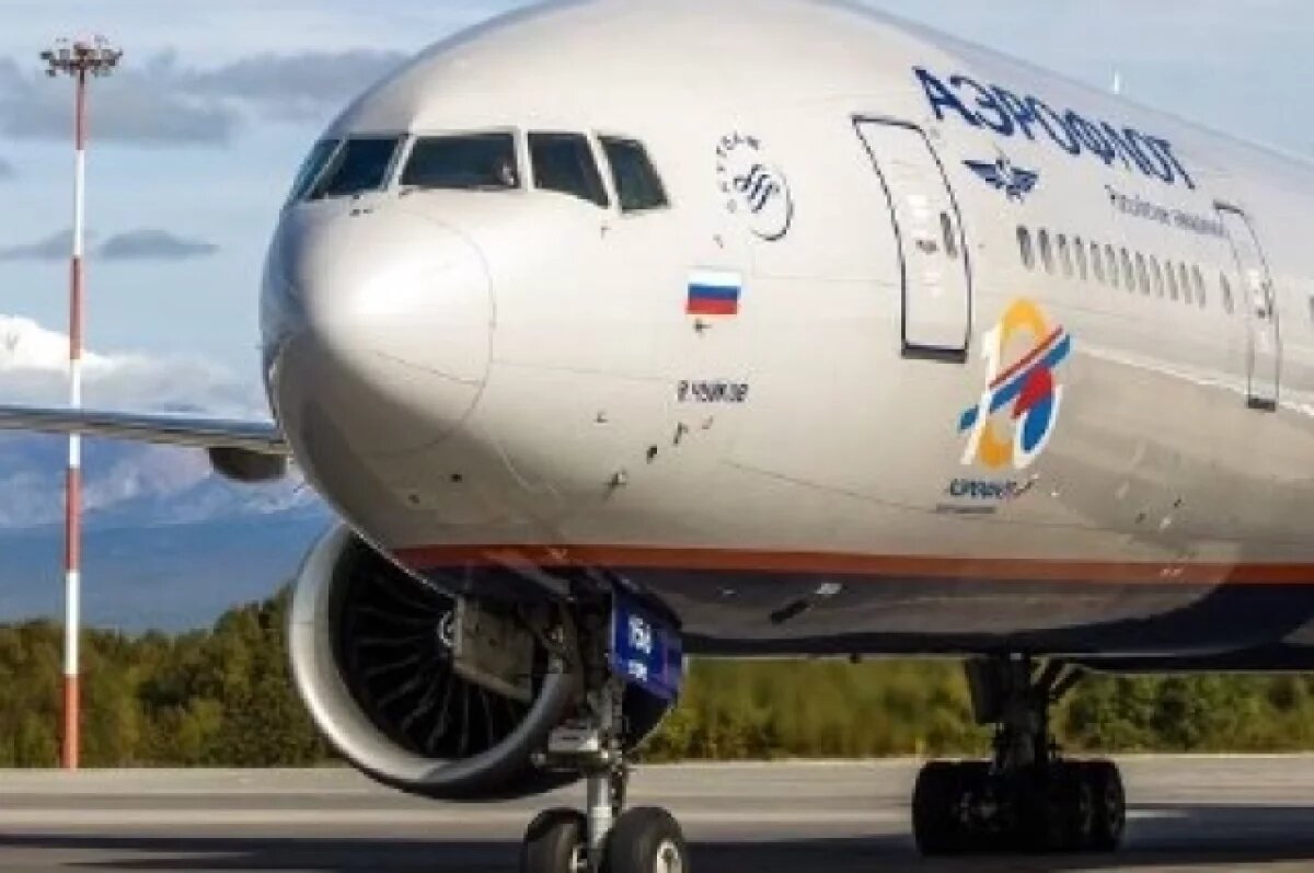   Самолёт, летевший в Улан-Удэ из Москвы, экстренно сел в аэропорту Иркутска