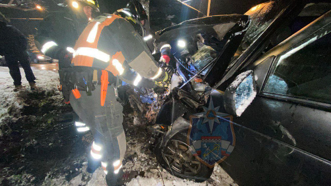Фото: Аварийно-спасательная служба Ленинградской области