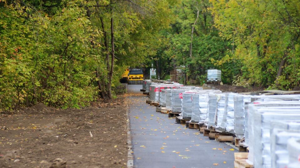    Парк им. Ленина. Сентябрь 2025 года. Источник: Виталий Барабаш