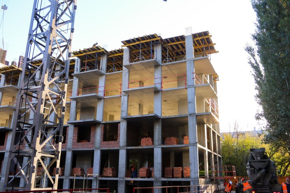    Новостройки. Источник: Виталий Барабаш